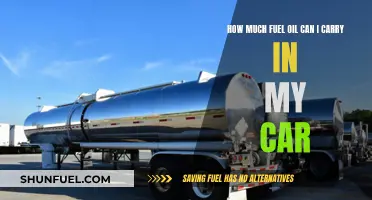 Fuel Oil Transport: Carrying Capacity for Your Vehicle