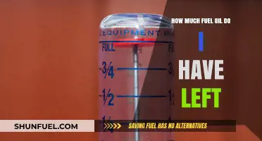 Monitoring Fuel Oil Levels: How Much is Left?