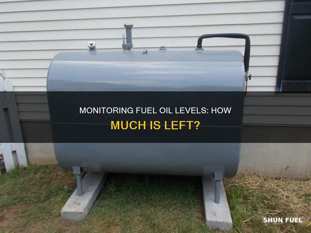 how much fuel oil do i have left