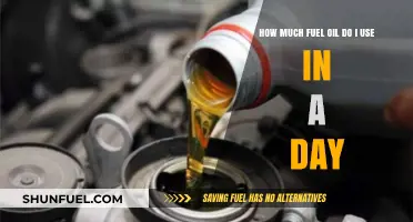 Daily Fuel Oil Usage: How Much Do I Consume?