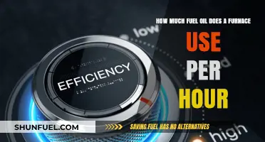 Furnace Fuel Oil Consumption: How Much Per Hour?