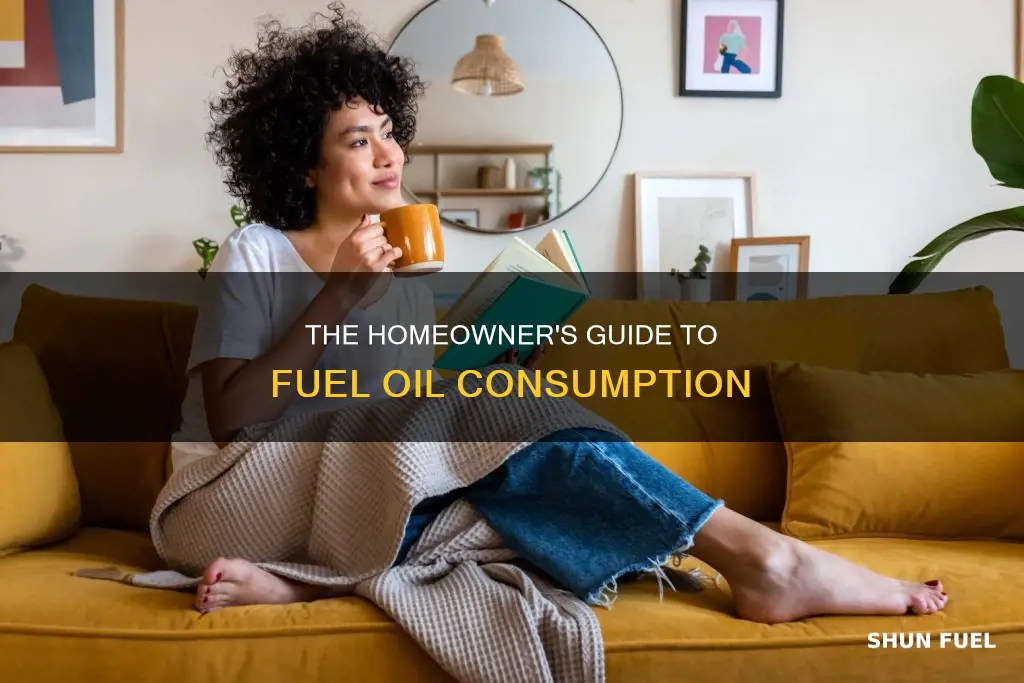 how much fuel oil does a home use
