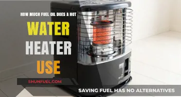 Hot Water Heater Fuel Oil Consumption: How Much?