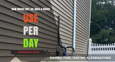 The Oil Consumption of a Typical Household