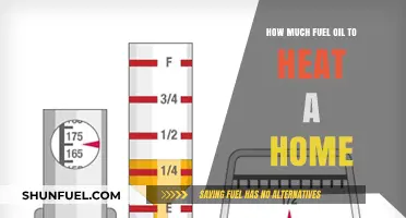 Winter Warmth: Fuel Oil Usage for Cozy Homes