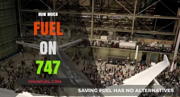 Fuel for the Skies: 747 Tank Capacity Explored