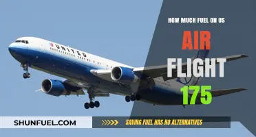 Fuel Load of the Ill-Fated US Airways Flight 175