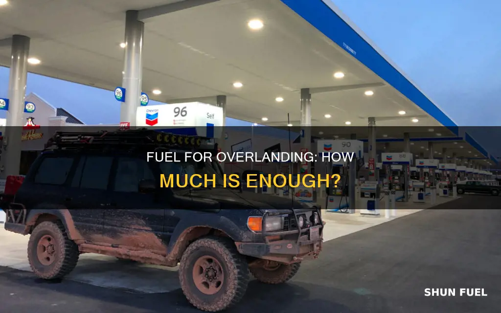 how much fuel overlanding