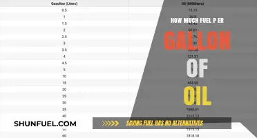 Understanding Oil Efficiency: Fuel Mileage per Gallon