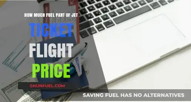 Fuel Costs: A Major Flight Ticket Price Factor