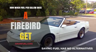 Firebird Fuel Efficiency: Gallons and Performance