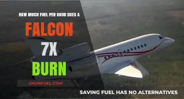 Falcon 7X Fuel Consumption: How Much Per Hour?