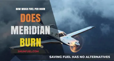 Meridian's Fuel Consumption: How Much Per Hour?