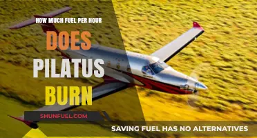 Pilatus Fuel Efficiency: Burning Less, Flying More