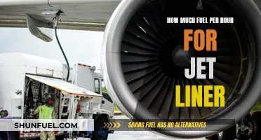 Jet Liner Fuel Efficiency: Unlocking the Secrets of Hourly Consumption