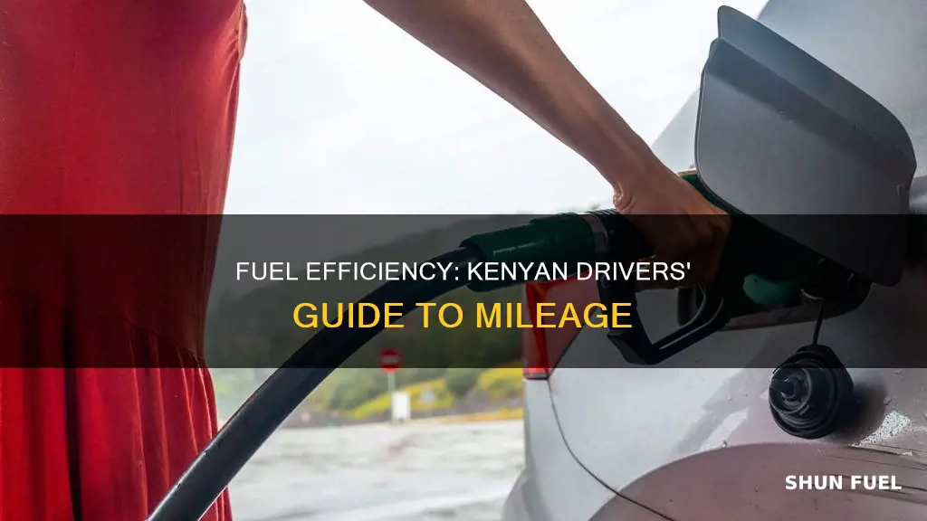 how much fuel per km in kenya