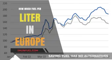 Fuel Efficiency: Europe's Liters Per 100 Kilometers
