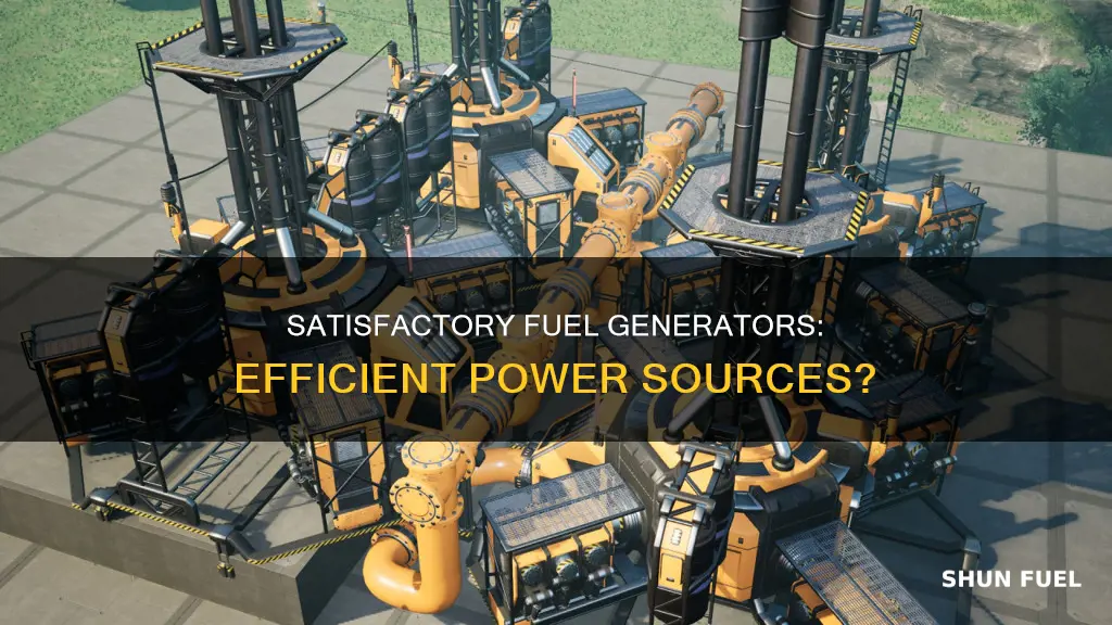 how much fuel per minute fuel generator satisfactory