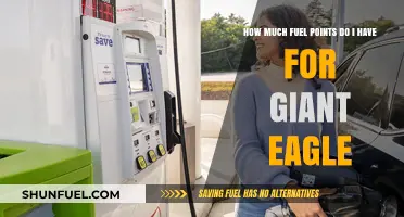 Maximizing Giant Eagle Fuel Points: How Many Do I Have?