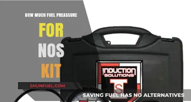 Fuel Pressure Requirements for NOS Kits Explained