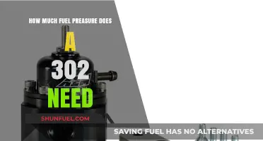 Fuel Pressure Requirements for a 302: How Much is Needed?