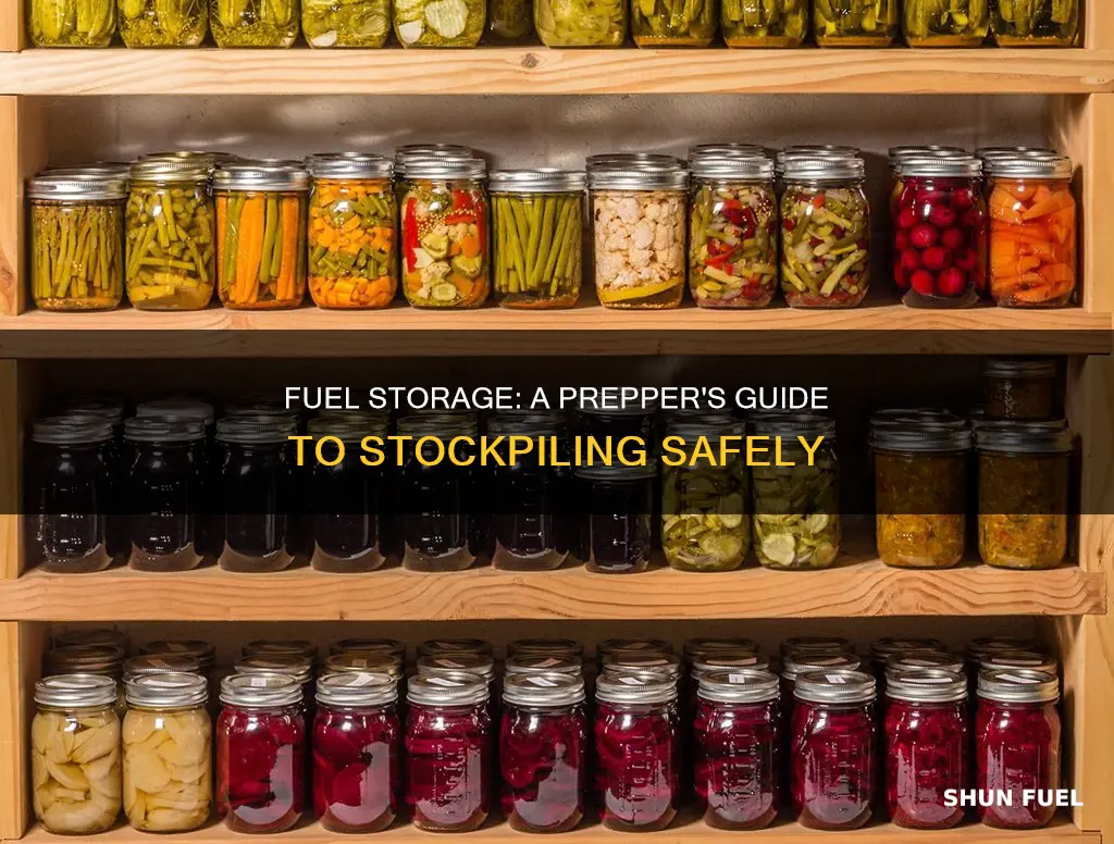how much fuel prepper