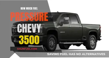 Fuel Pressure Maintenance for Chevy 3500: The Basics