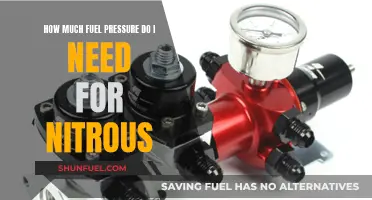 Fuel Pressure Requirements for Nitrous: How Much is Enough?