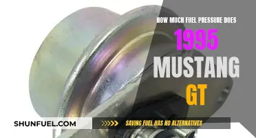 Mustang GT Fuel Pressure: How Much is Too Much?