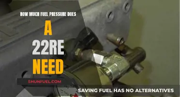 Understanding Fuel Pressure Requirements for Optimal 22RE Performance