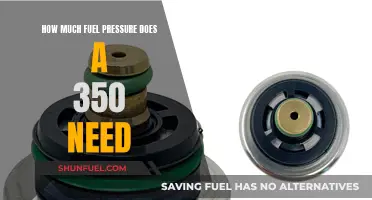 Fuel Pressure Requirements for a 350: How Much is Enough?