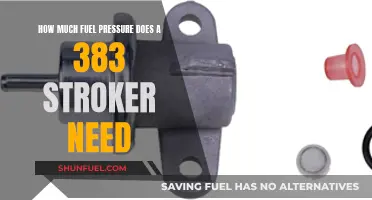 Fuel Pressure Requirements for a 383 Stroker Engine