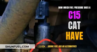 Understanding Fuel Pressure in a C15 Cat Engine