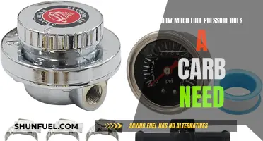 Ideal Fuel Pressure for Carburetors: How Much is Enough?