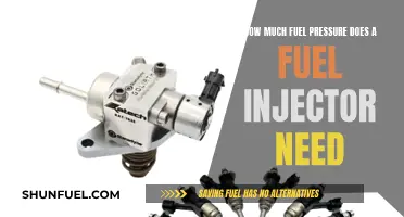 Fuel Injector Efficiency: Optimal Fuel Pressure for Performance