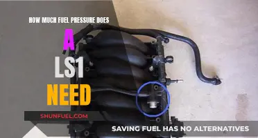 Fuel Pressure Requirements for LS1 Engines Explained