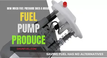 Nissan Fuel Pump: Understanding Fuel Pressure Performance