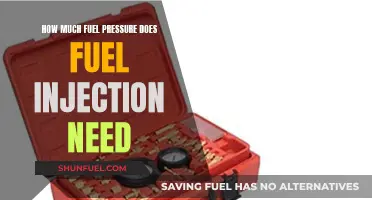 Fuel Injection: Optimal Fuel Pressure for Performance and Efficiency