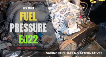 Fuel Pressure for EJ22 Engines: How Much is Too Much?