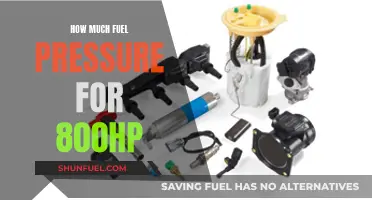 Fuel Pressure Requirements for Achieving 800 HP: A Comprehensive Guide