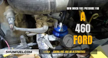 Ford 460 Fuel Pressure: How Much is Enough?