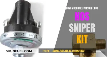 Fuel Pressure Requirements for NOS Sniper Kit Explained