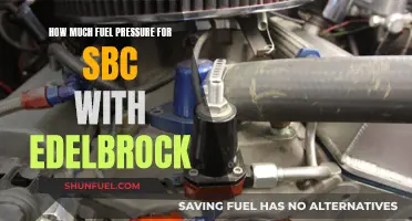 SBC Fuel Pressure: Edelbrock's Sweet Spot