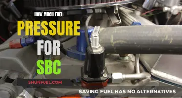 SBC Fuel Pressure: How Much is Enough?