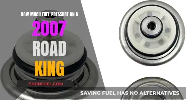 Fuel Pressure Maintenance for 2007 Road King Models