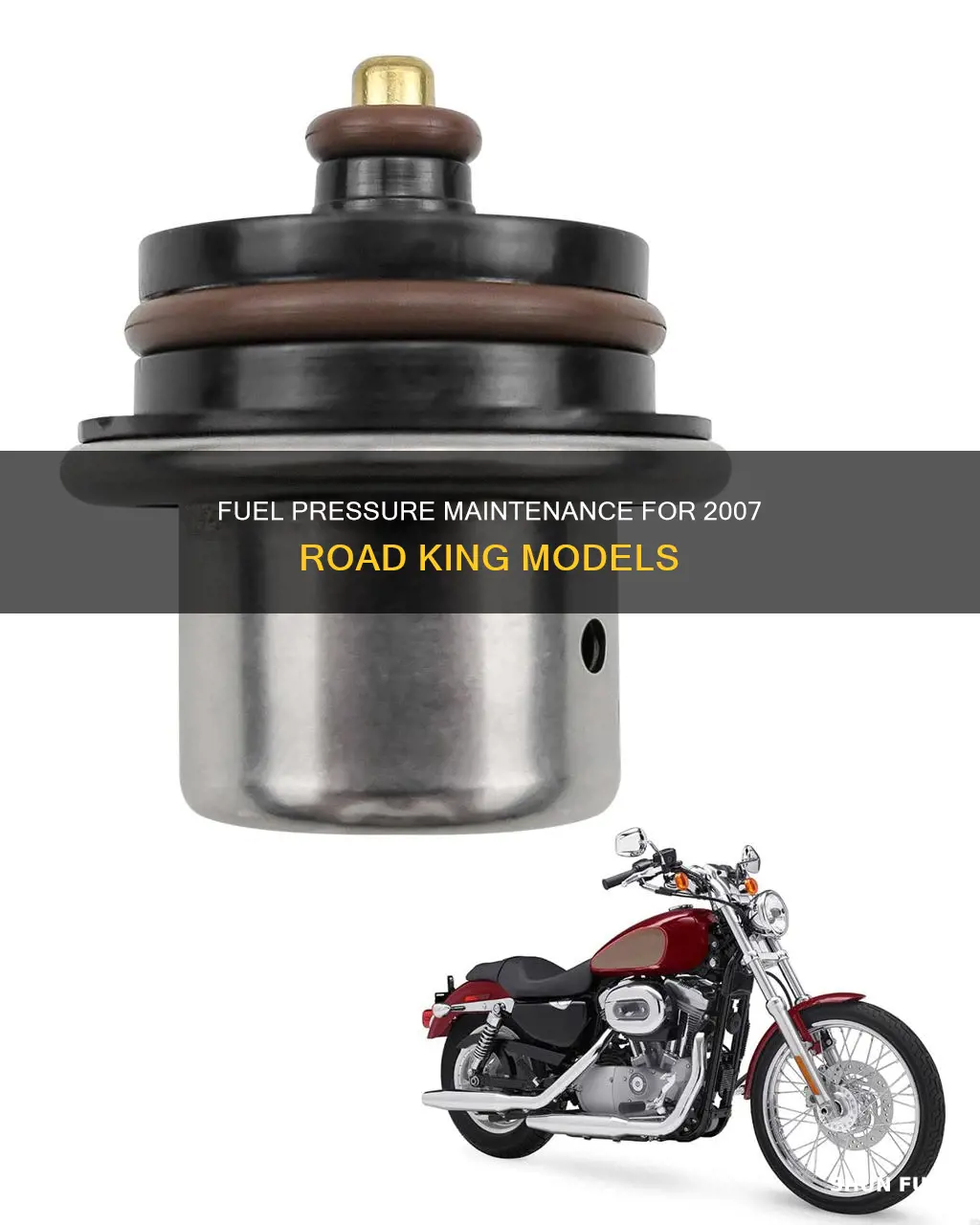 how much fuel pressure on a 2007 road king