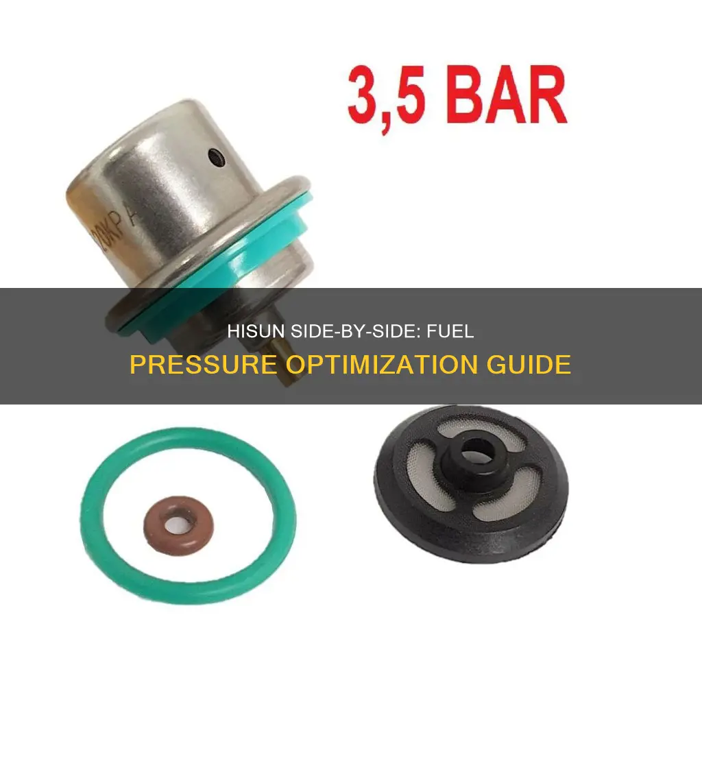 how much fuel pressure on hisun side by sidr