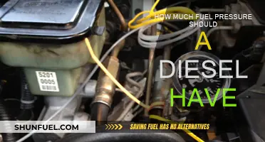 Diesel Engine Fuel Pressure: How Much is Enough?