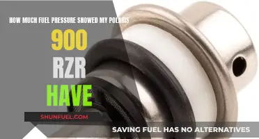 Fuel Pressure in Polaris 900 RZR: How Much is Too Much?