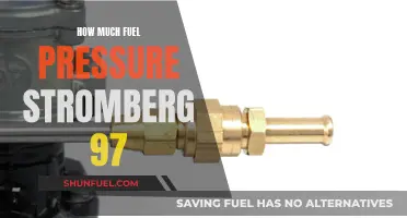 Understanding Fuel Pressure Requirements for Stromberg 97 Carburetors